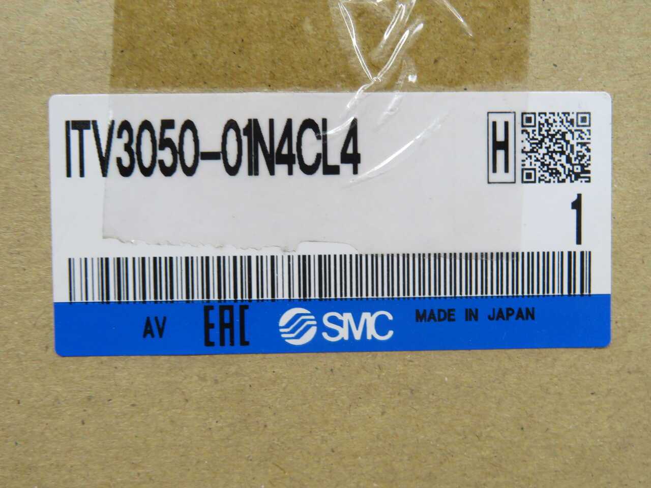 SMC ITV3050-01N4CL4 ELECTRO-PNEUMATIC REGULATOR T270320 - AUTOMATION & CONTROLS