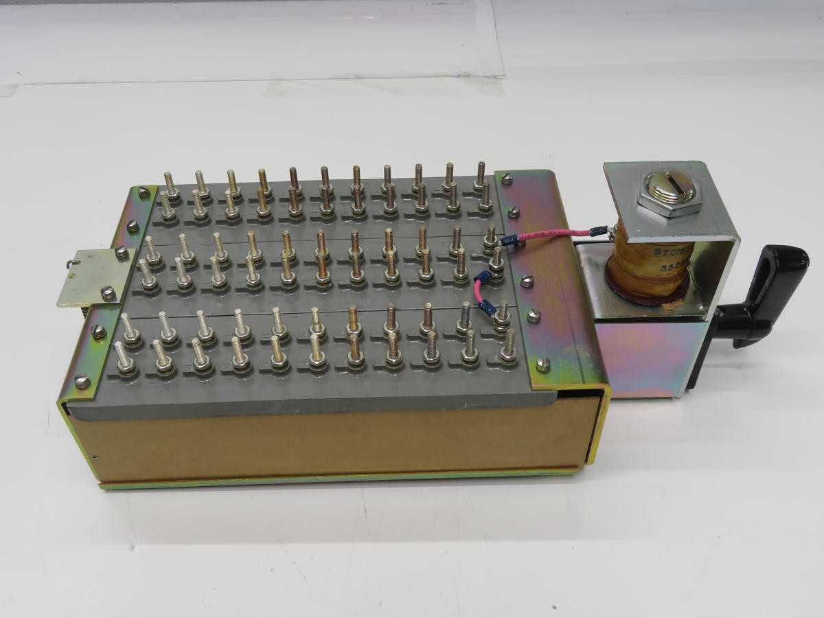 ELECTROSWITCH 807A639G01 ROTARY CAM SWITCH T208256 - SWITCHES