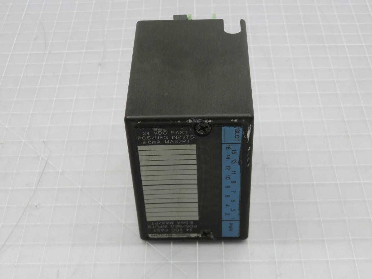 GE IC670MDL644J 24 VDC POS/NEG LOGIC INPUT T214339 - PLC MODULES