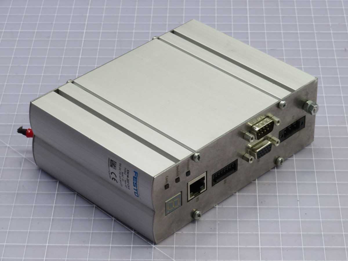 FESTO EXCM-2ST-C3-1 SERVO CONTROLLER T254281 - SERVO DRIVES