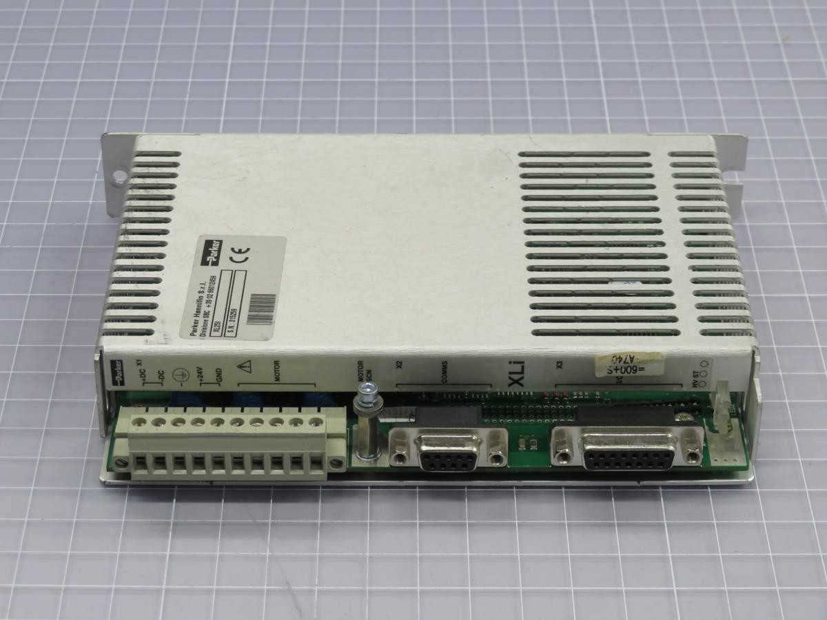Parker XL25I Stepper Drive And Indexer T210881 For Precision Control - SERVO DRIVES