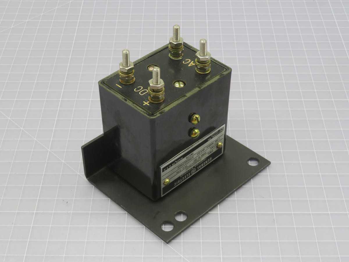GE 12HGA17S63 RELAY TRIPPING RECTIFIER T219884 - ELECTRICAL COMPONENTS