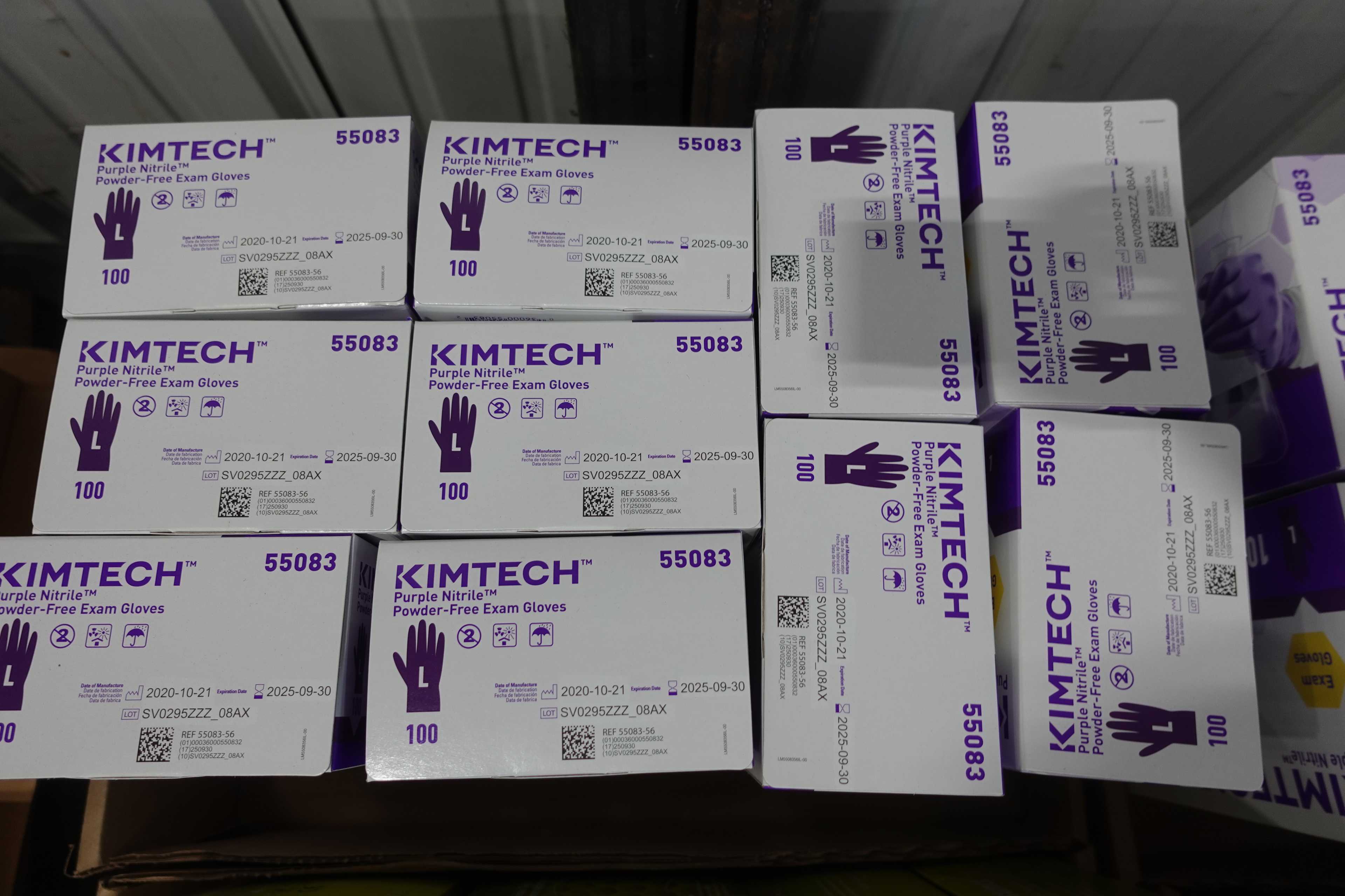 SKU 1762832 - 5 PALLETS OF ASSORTED PPE - PPE