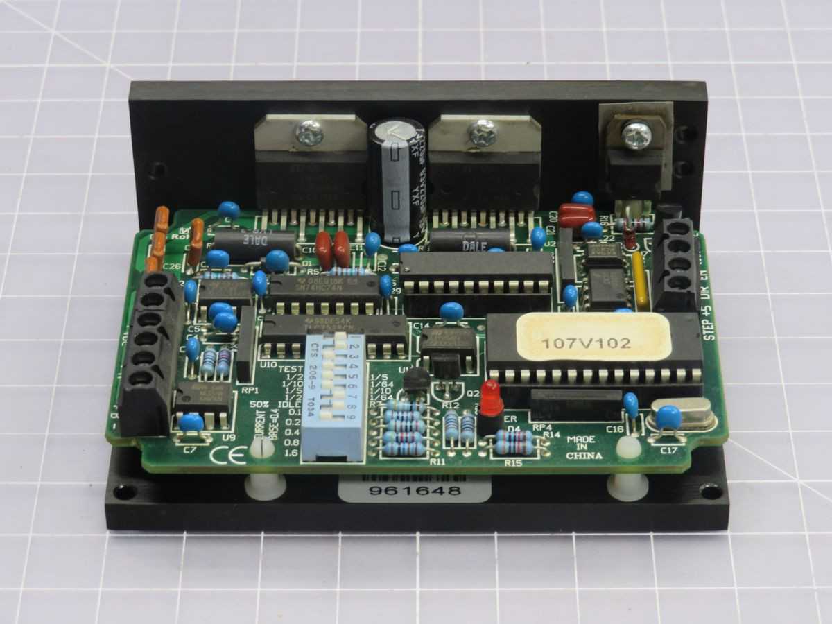 Parker OFS350-DRI Stepper Drive T248875 - High Performance Motion Control - SERVO DRIVES