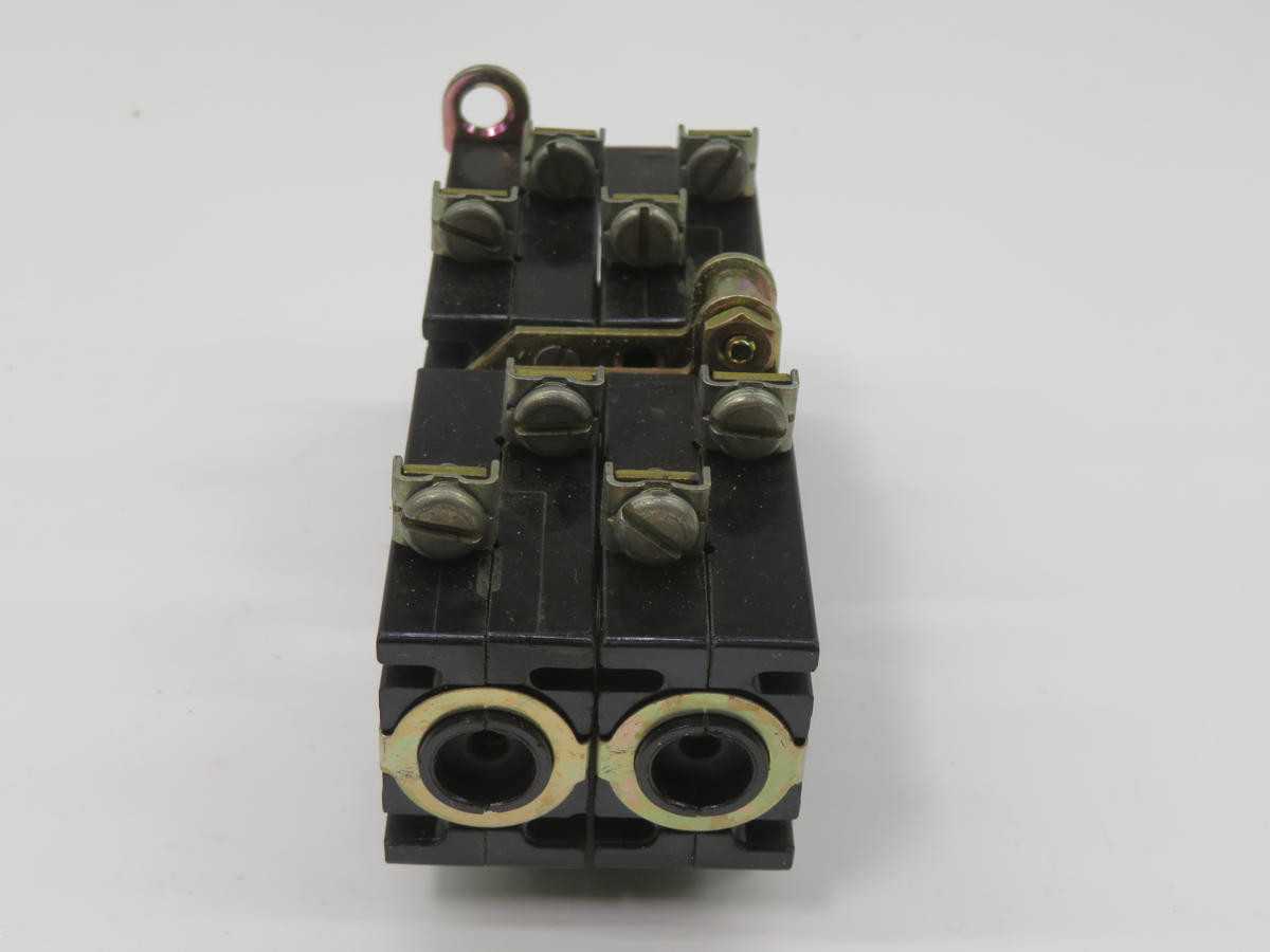 GE CR2940U207 HEAVY-DUTY OILTIGHT CONT TANDEM BLOCK T230336 - CONTACTORS