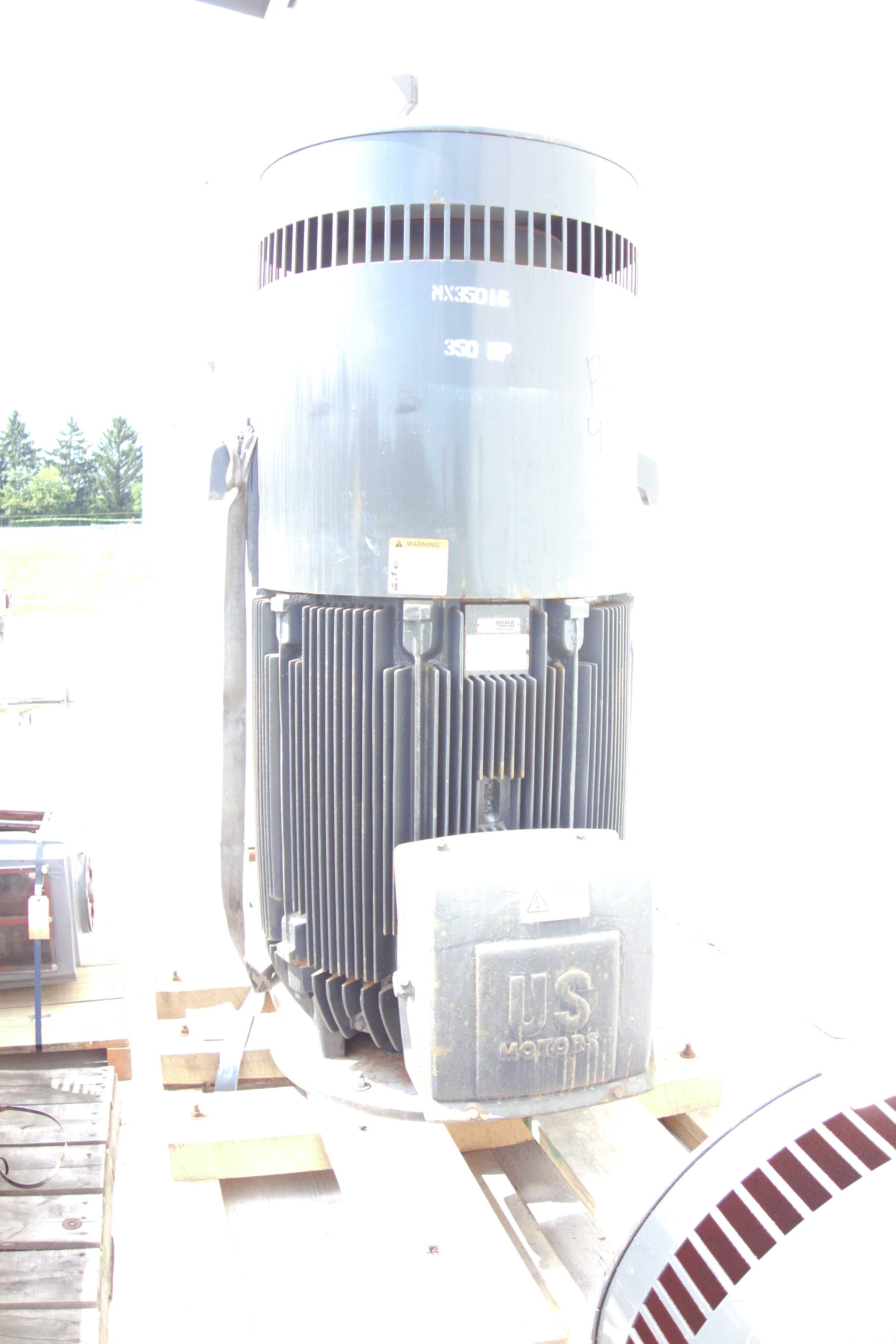 SKU 1788100 - US MOTORS 350 HP VERTICAL AC MOTOR - AC MOTOR