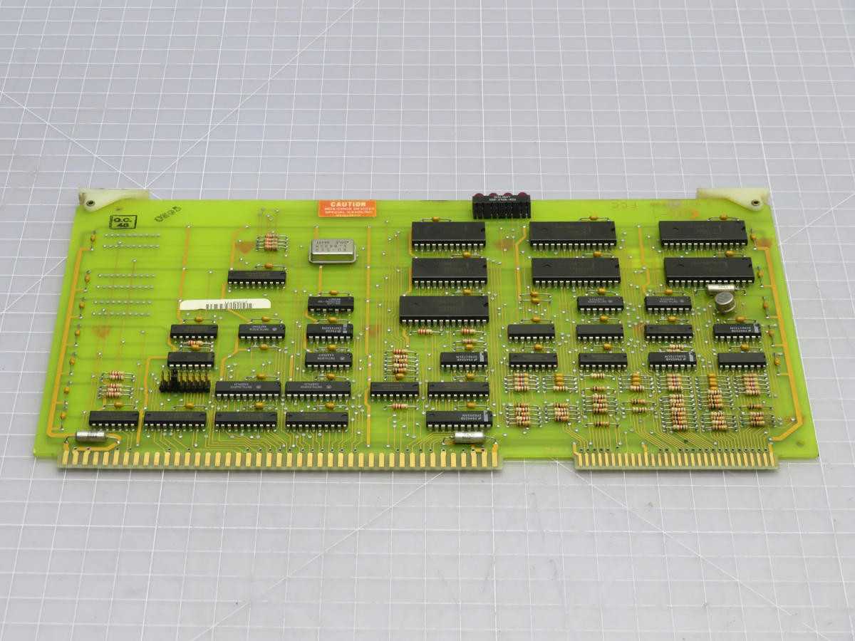Cincinnati Milacron 3 531 4159 A PC Board PLC Add-On Board T215394 - OPERATOR CONTROLS