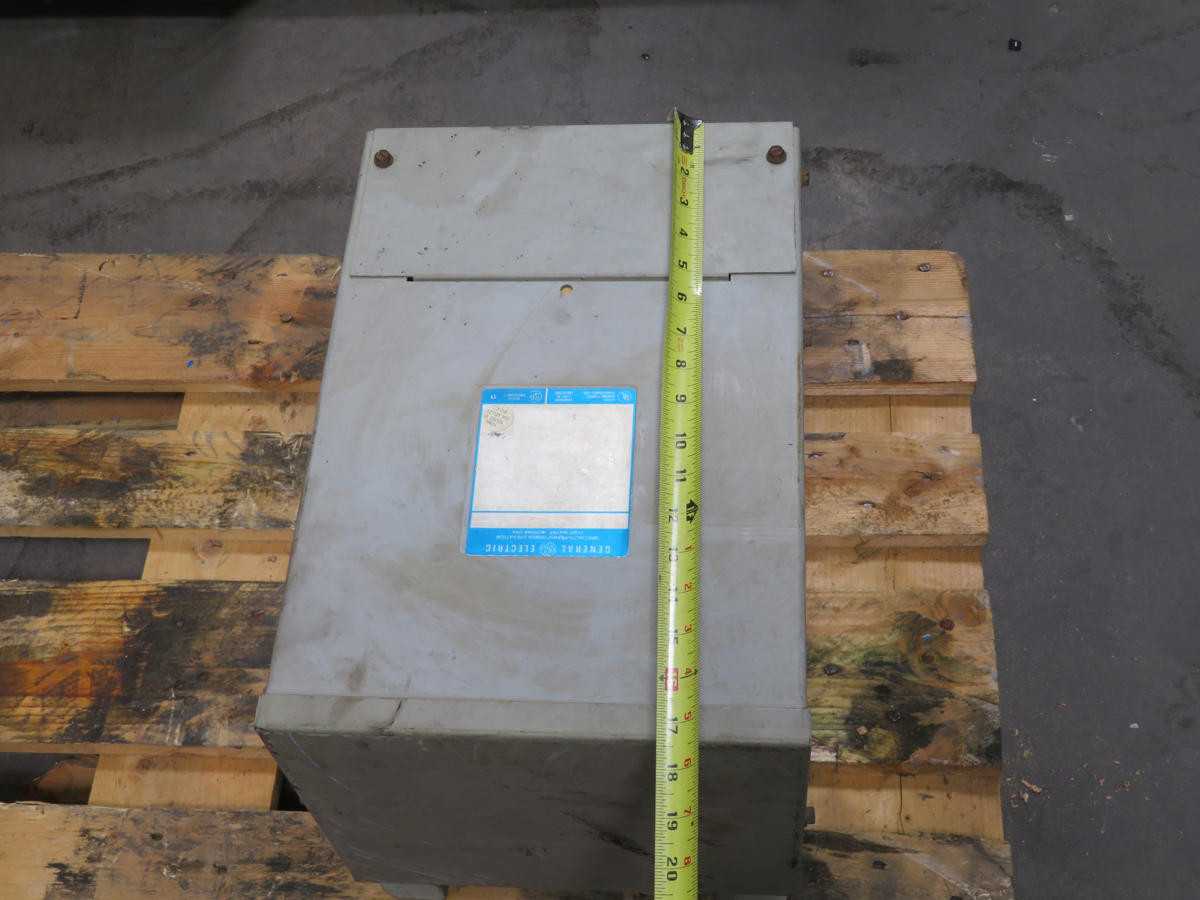 GE 9121B1006G02 GENERAL PURPOSE TRANSFORMER 10KVA 1 PH T198811 - MACHINING ACCESSORIES & TOOLING