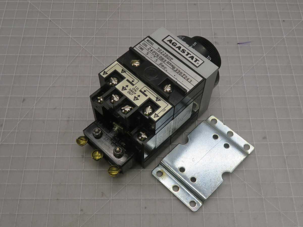 Agastat 7022BDT 7000 Series Time Delay Relays T210824 - TIME DELAY RELAY