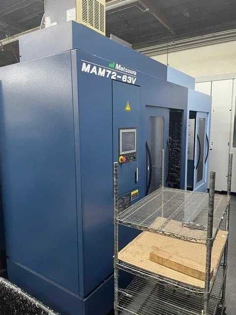 (2) 2014 MATSUURA MAM72-63V 5-AXIS VERTICAL MACHINING CENTERS WITH FASTEM FPC-750 SYSTEM - VERTICAL MACHINING CENTERS