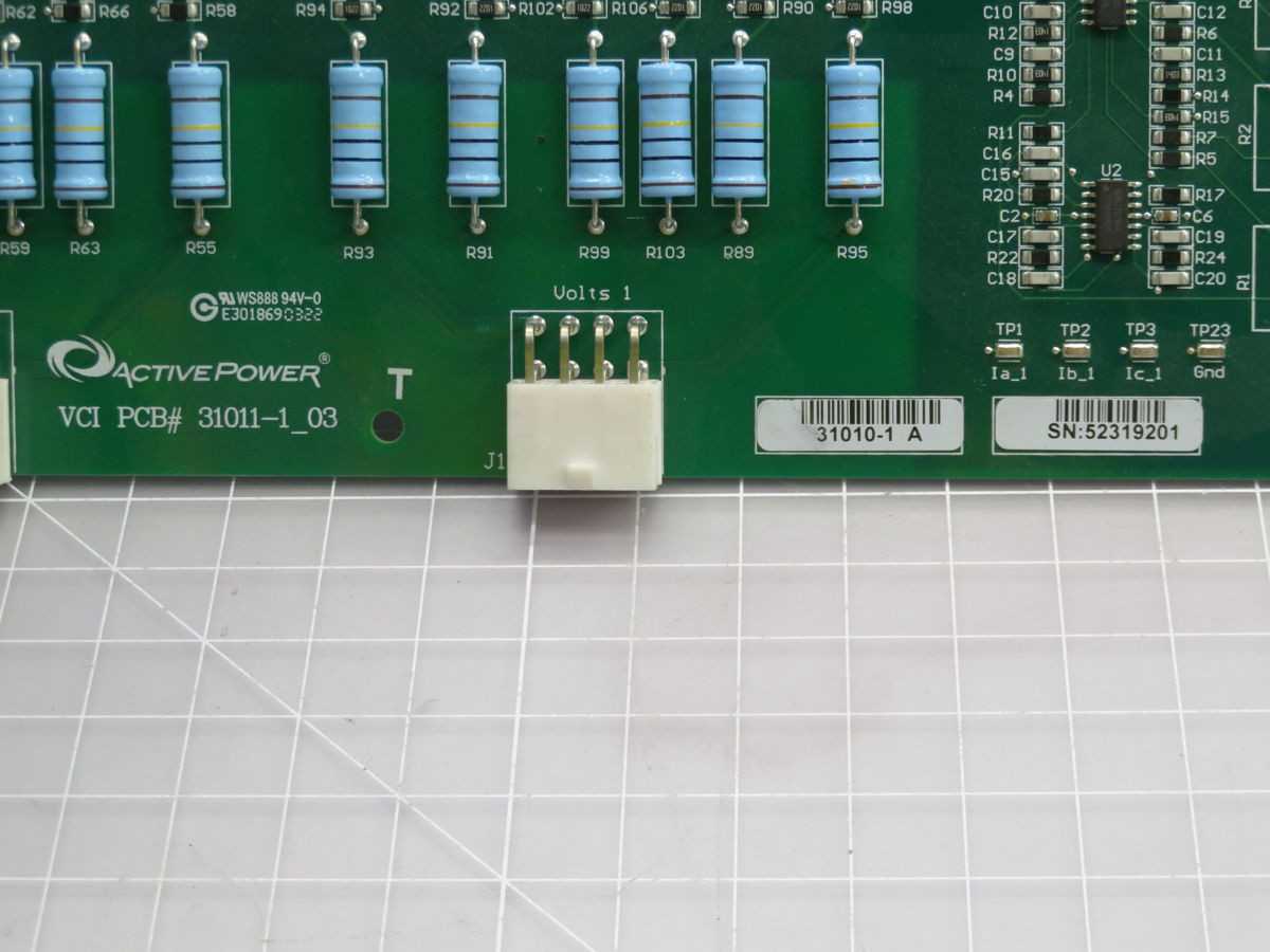 Active Power 31011-1_03 Circuit Board T260747 for Reliable Performance - PCB CIRCUIT BOARDS