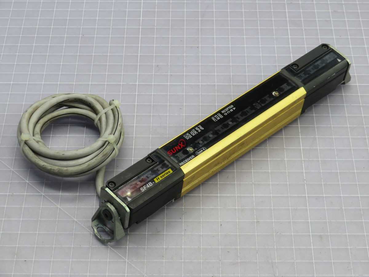 SUNX SF4B-H12 D ROBUST SAFETY LIGHT CURTAIN T248027 - SENSORS