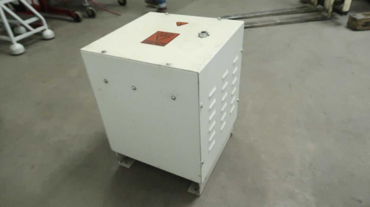 MICHAEL RIEDEL DRIVE 25000 POWER TRANSFORMER 27 KVA M0638 - POWER TRANSFORMERS