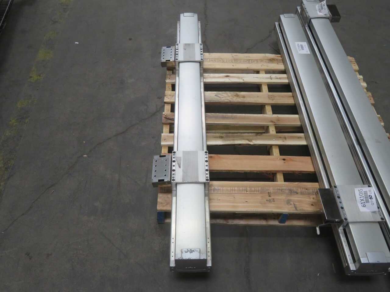 IAI NS-LZMM-I-400-20-850-T2-X07-AQ-B-ET1-RT Actuator 400W 850mm Stroke - SERVO MOTORS