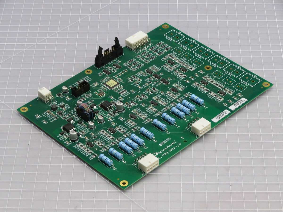 Active Power 31011-1_03 Circuit Board T260747 for Reliable Performance - PCB CIRCUIT BOARDS