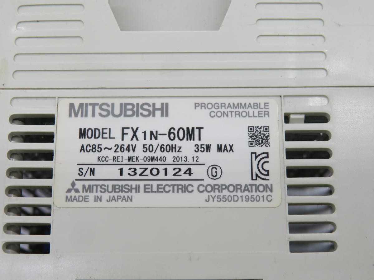 MITSUBISHI FX1N-60MT PROGRAMMABLE CONTROLLER T220990 - PLC MODULES