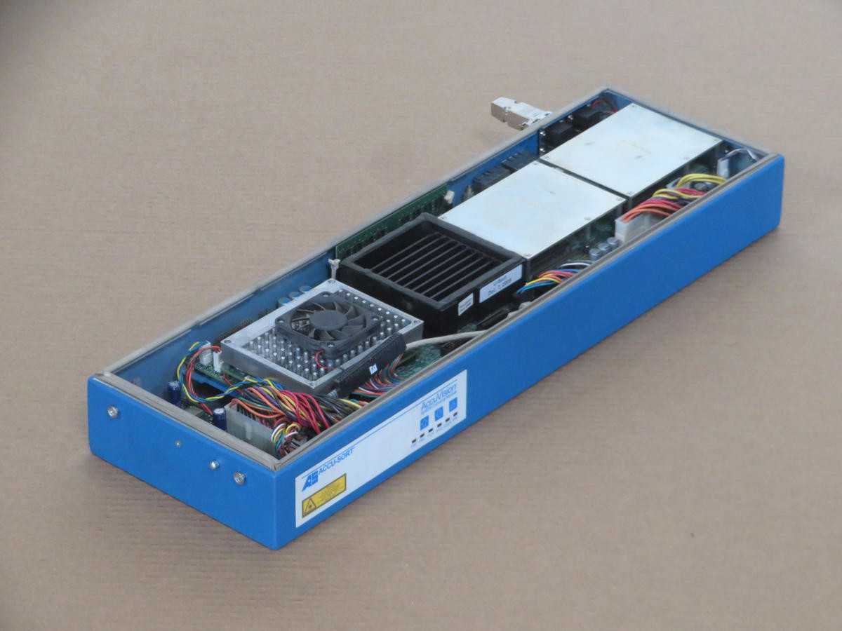 ACCU-SORT AV6010 ACCU-SORT ACCUVISION BARCODE SCANNER CAMERA MODULE T209998 - SCANNERS