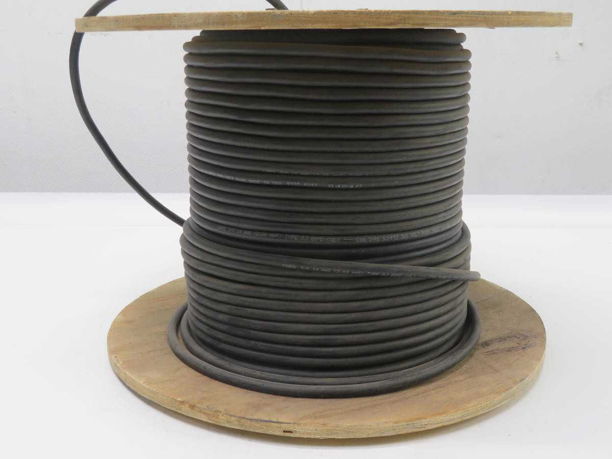 Lot Of 500 Ft Electric Wire Cable T207183 - ELECTRICAL WIRE