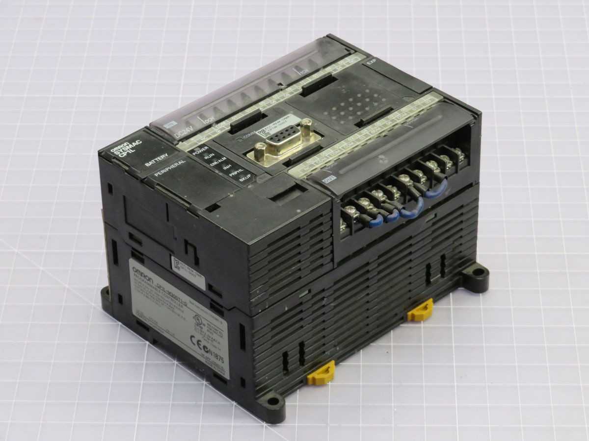 OMRON CP1L-M30DT1-D Programmable Controller - T253974 - PLC MODULES