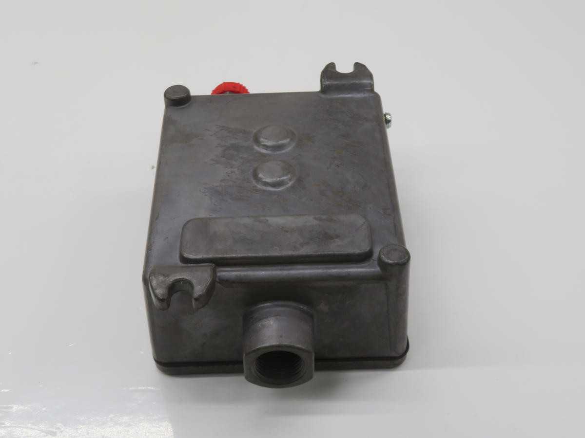 Barksdale B1T-865SS Pressure Actuated Switch T242594 - SWITCHES