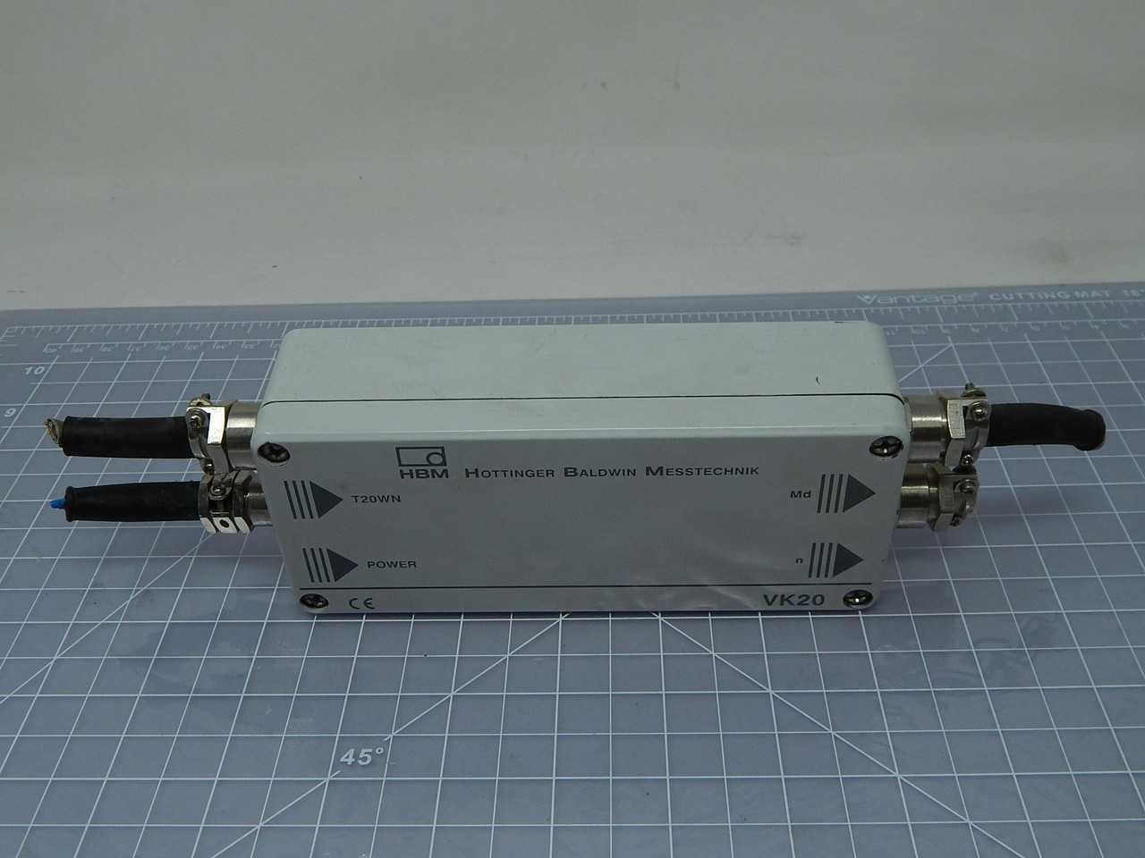 HBM VK20 Junction Box T147094 - Reliable Connectivity Solution - ELECTRIC MOTORS