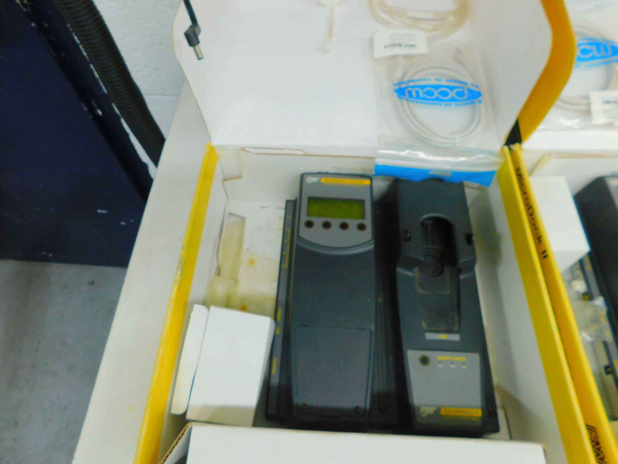 LOT OF 5 BW MICRODOCK II SYSTEM DOCKMODULE II GAS AUTOMATIC TEST AND CALIBRATION STATION - INSTRUMENTATION