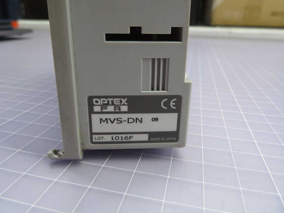 OPTEX MVS-DN CONTROL T249894 - OPERATOR CONTROLS