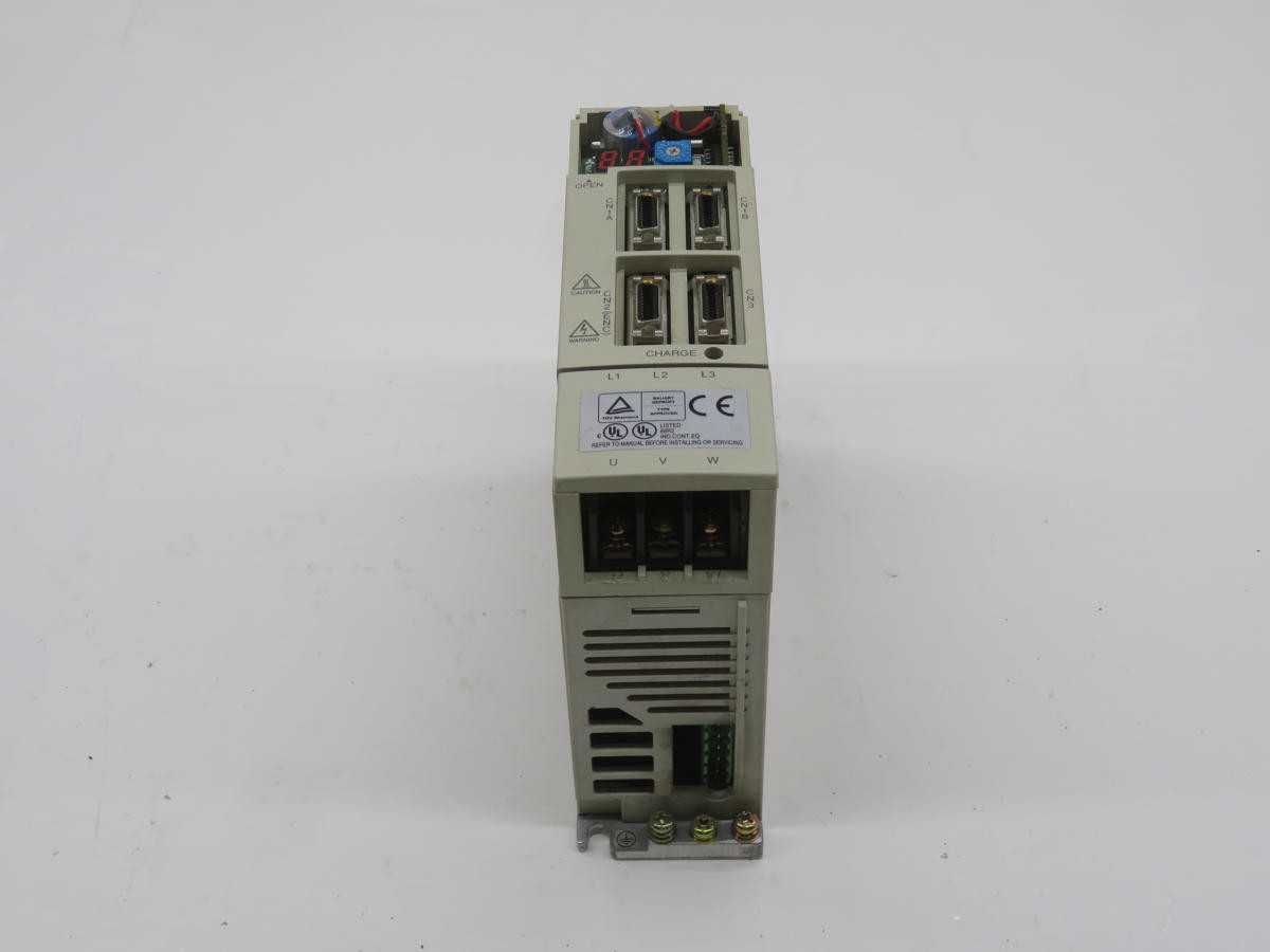 MITSUBISHI MR-J2-10B AC SERVO CONTROLLER T211043 - SERVO