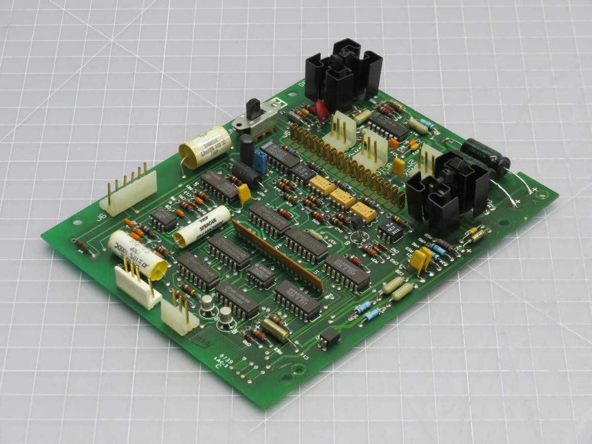 LEEDS & NORTHRUP 063232 CONTROL/INTERFACE BOARD T215266 - PCB CIRCUIT BOARDS