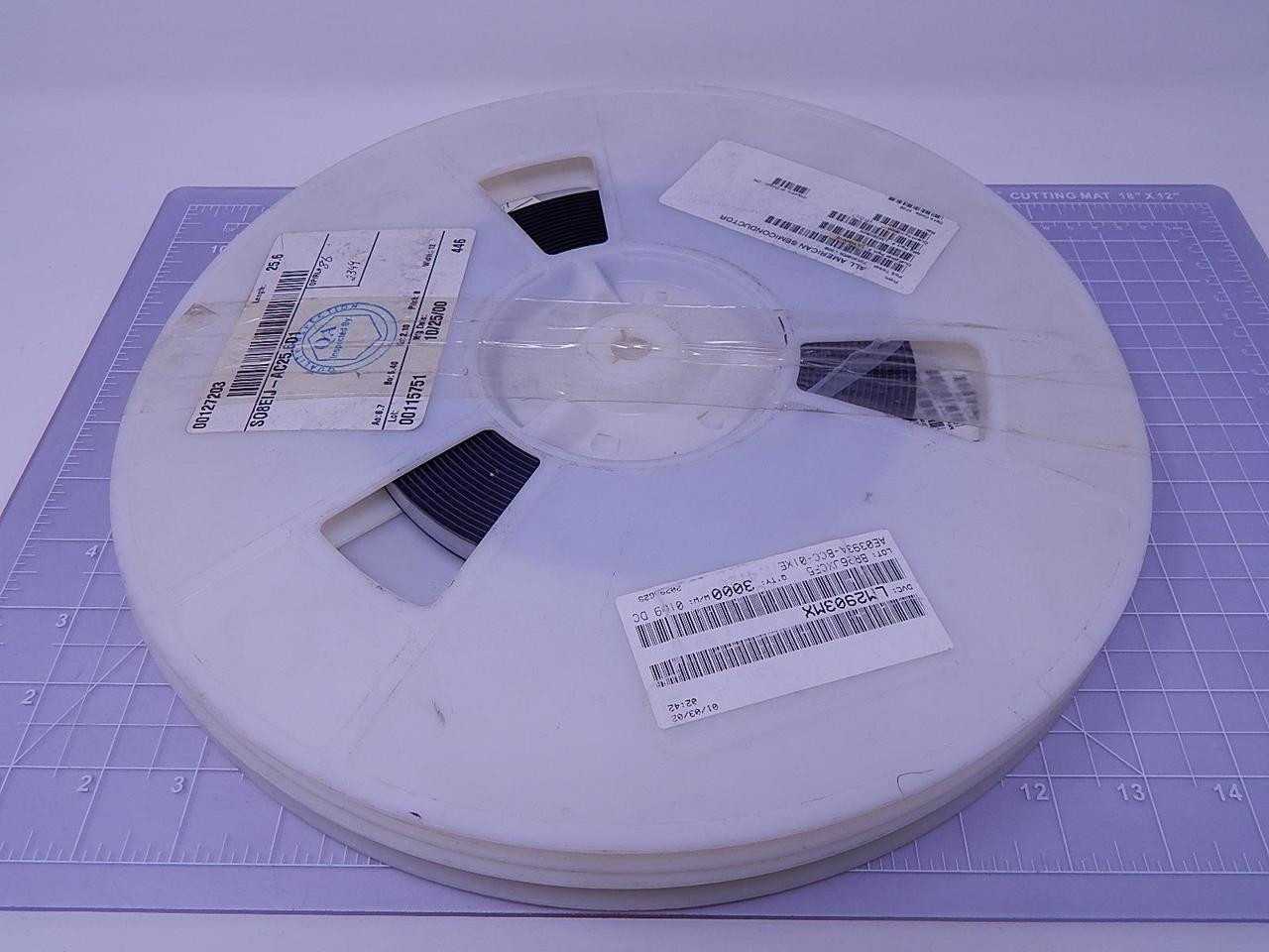 LOT OF 3000 LM2903MX ANALOG COMPARATORS SOP-8 DUAL T112126 - INDUSTRIAL PARTS