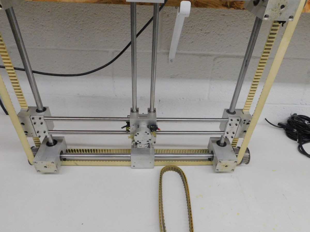 XY TABLE ROBOT, BELT DRIVEN - ROBOT PARTS