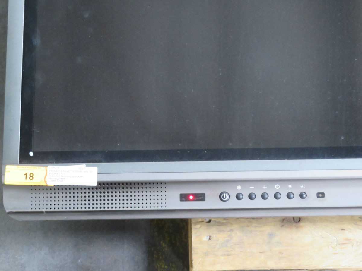 PROMETHEAN AP5-70 ACTIVPANEL INTERACTIVE DISPLAY PANEL T257780 - OPERATOR INTERFACE PANELS