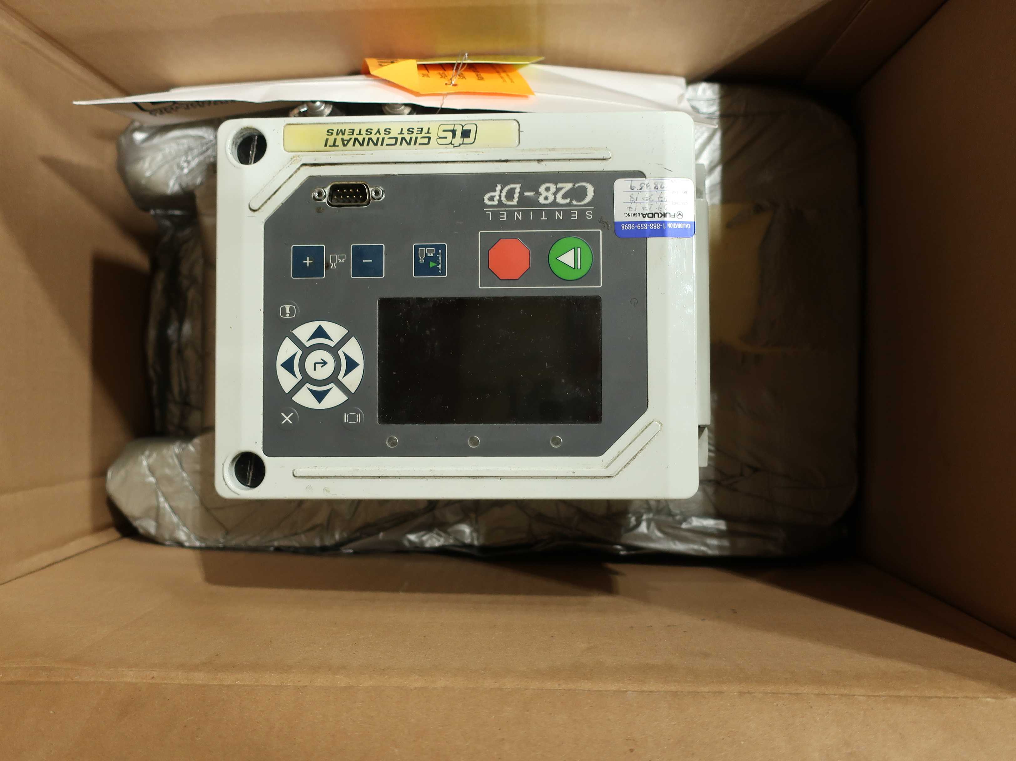 LOT OF 2 CINCINNATI TEST SYSTEMS CTS-C-28, FCA - INSPECTION & MEASUREMENT