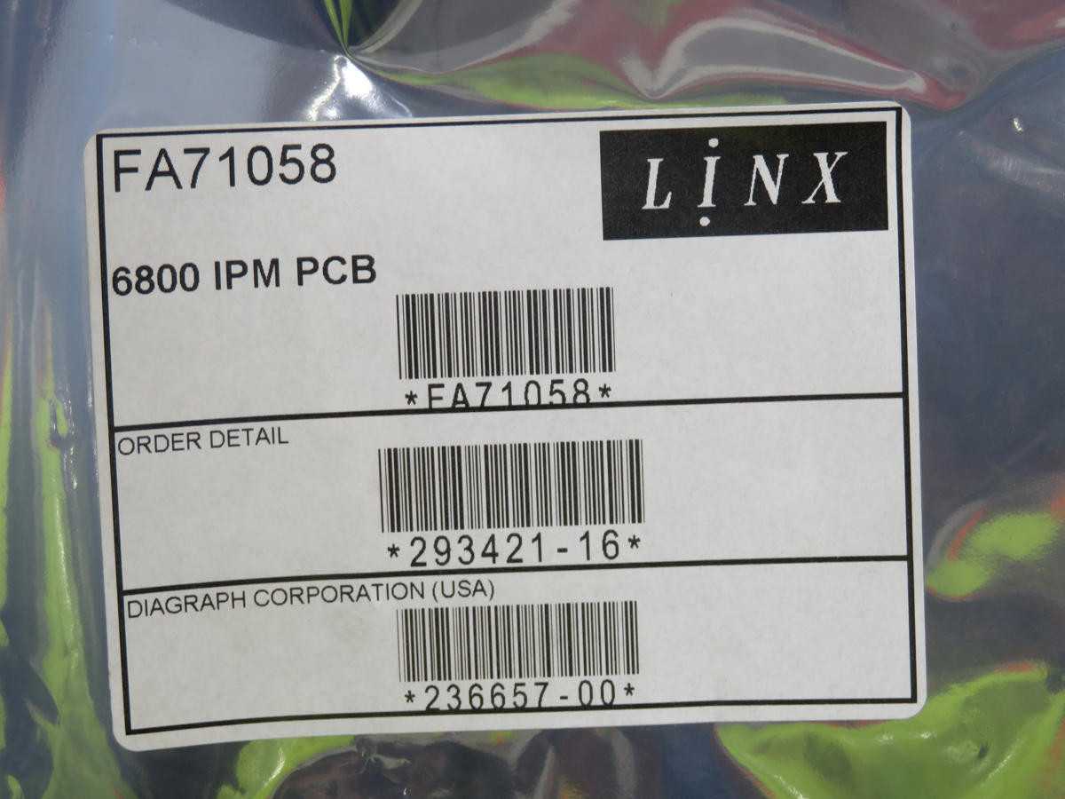 LINX 6800 IPM PCB BOARD T229159 - PCB CIRCUIT BOARDS