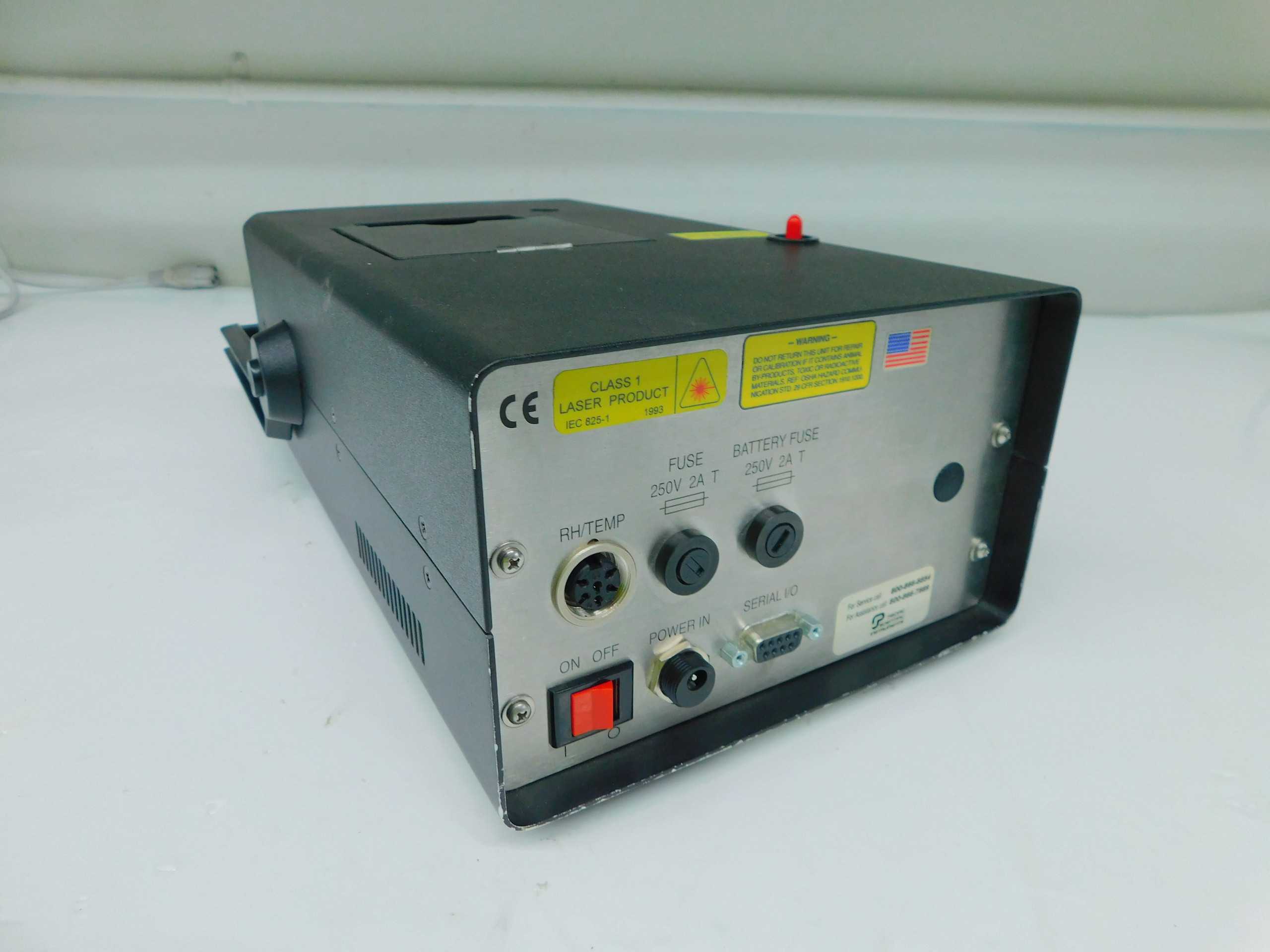 Met One 237B-.3-.1-1 Laser Particle Counter - LAB & SCIENTIFIC