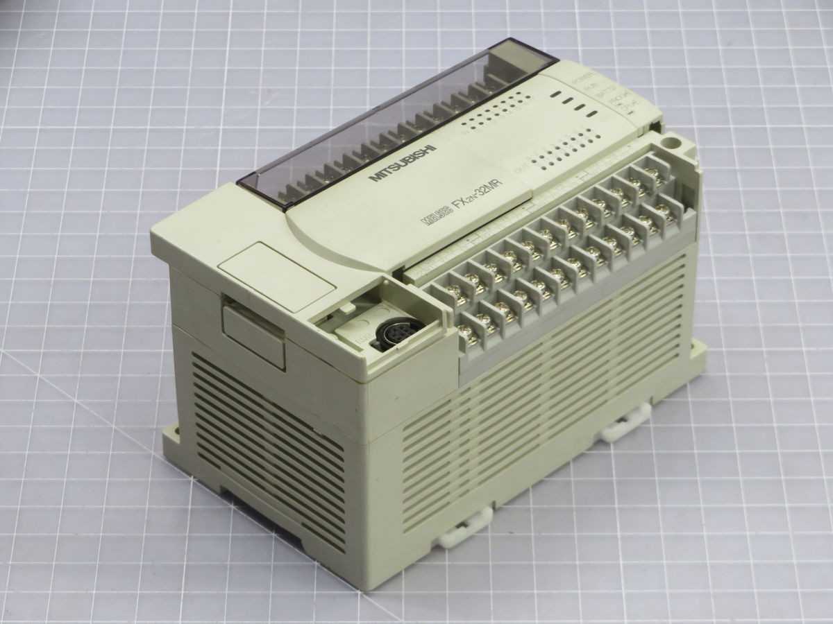 MITSUBISHI FX2N-32MR-ES/UL PLC MODULE T247378 - PLC MODULES