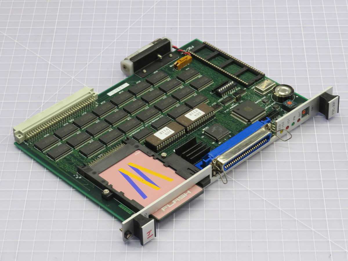 FUJI ELECTRIC FSC-30F PC MODULE T249150 - PLC MODULES