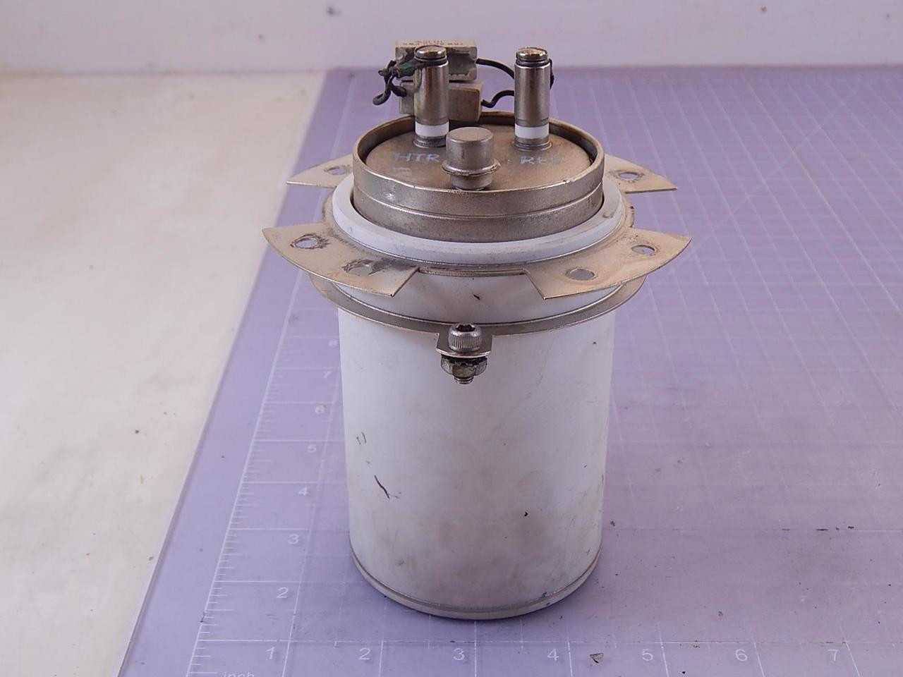 ITT ELECTRON TECHNOLOGY F-340 ELECTRON TUBE T96403 - ELECTRONIC COMPONENTS