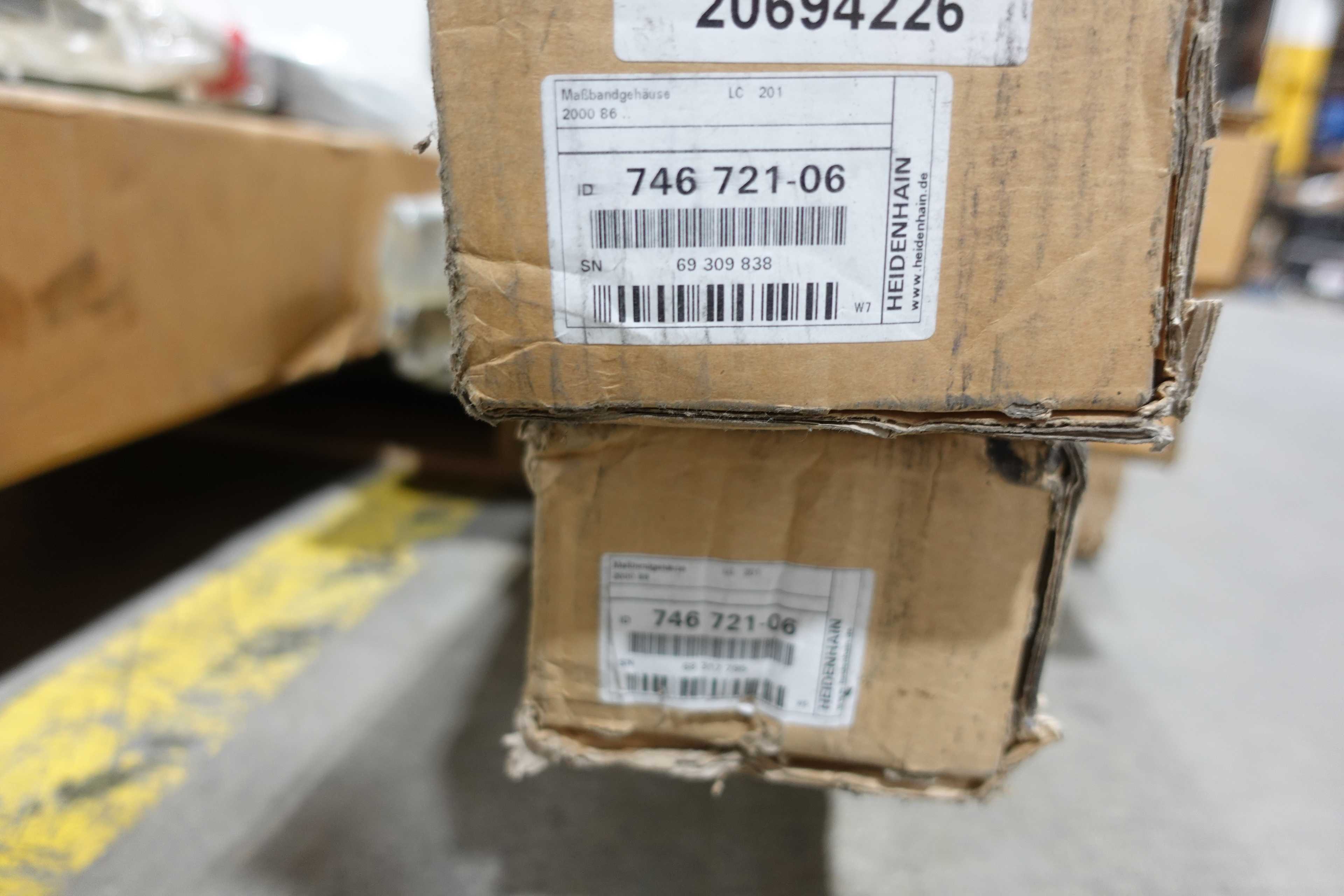 SKU 1749106 - PALLET OF ASSORTED LINEAR BEARINGS, GUIDES, AND RAILS - LINEAR BEARING