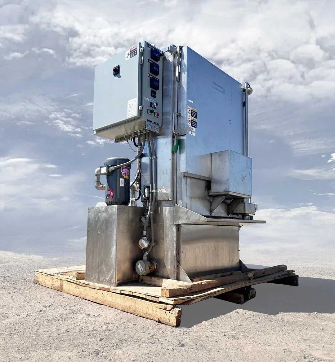 Stoelting Parts Washer - Used 1 Week, 26" Table, 800 Lbs Capacity - PARTS WASHERS