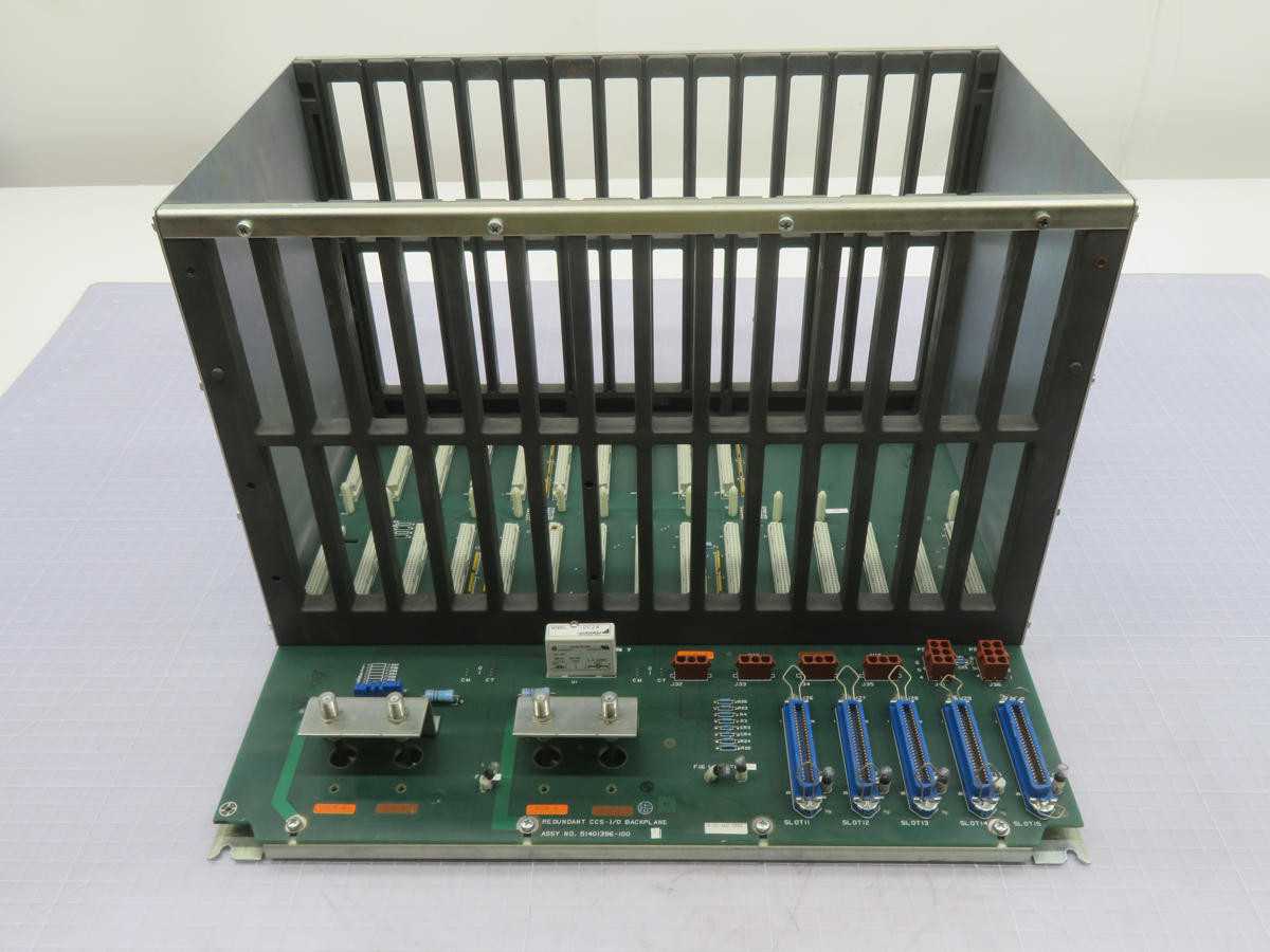 HONEYWELL 51401548-100 CHASSIS MODULE T213789 - PLC MODULES