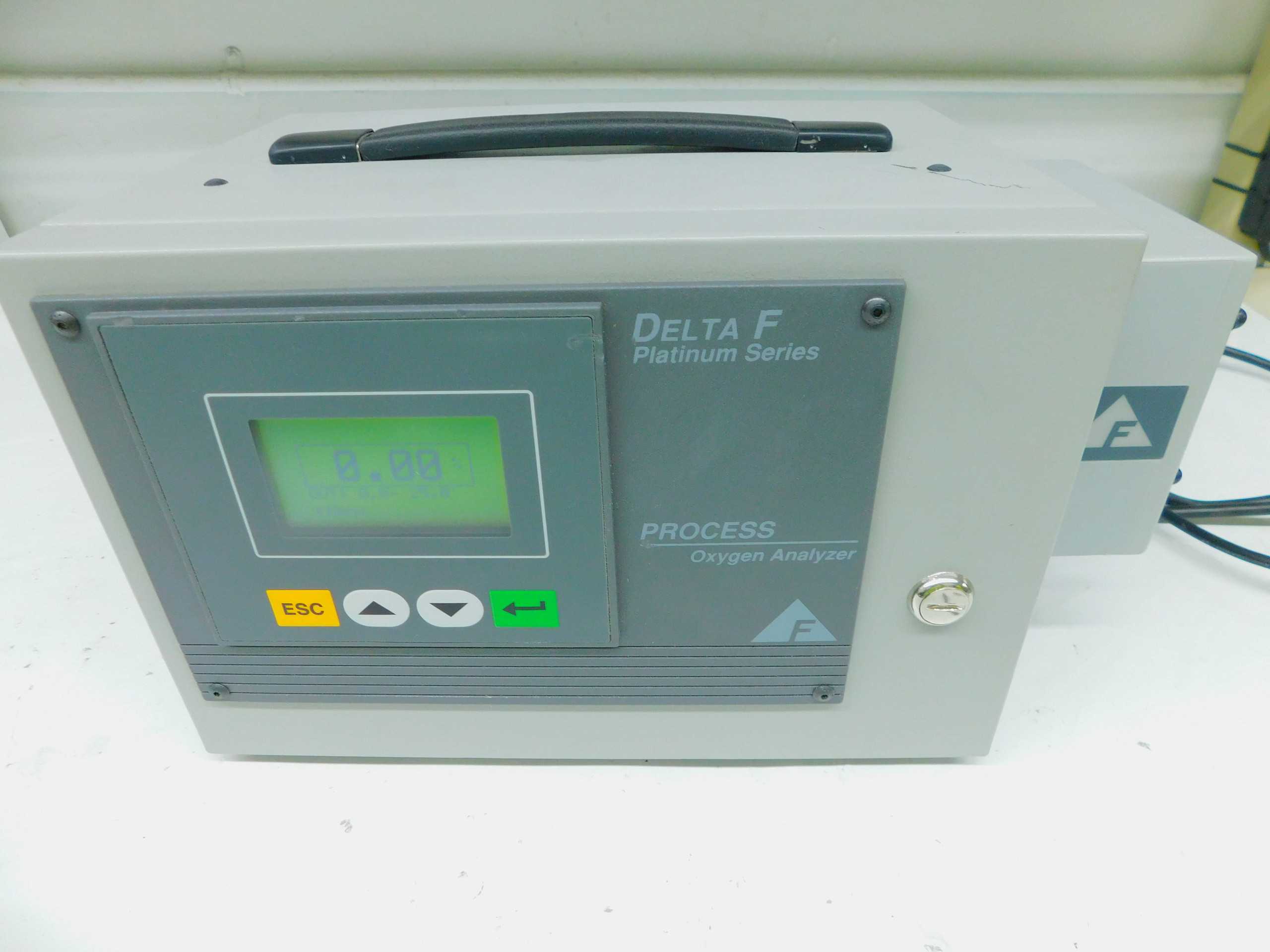 Delta F FAH1000 Platinum Portable Oxygen Analyzer - ANALYZER