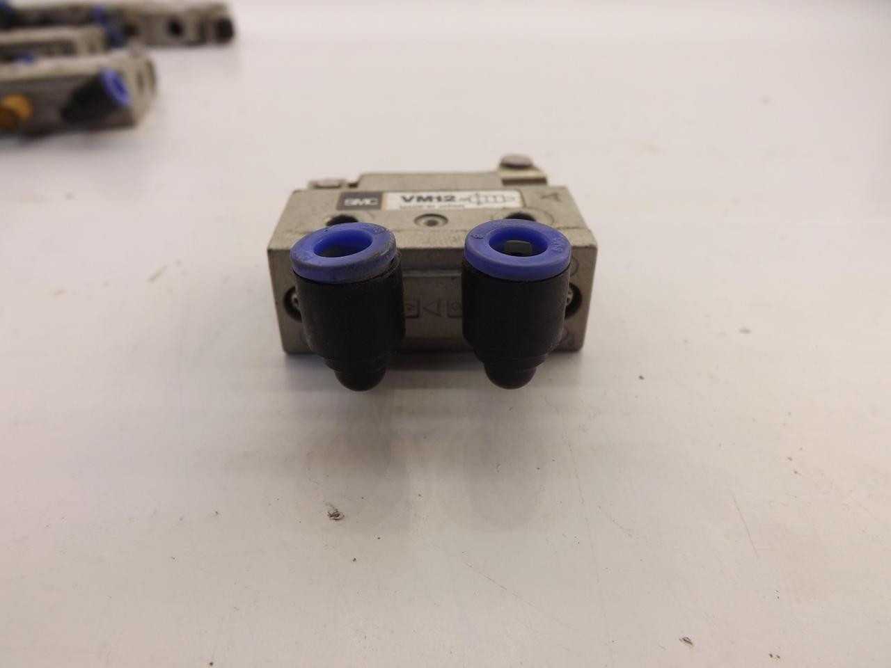 LOT OF 18 SMC VM12 LIMIT SWITCHES T41617 - SWITCHES