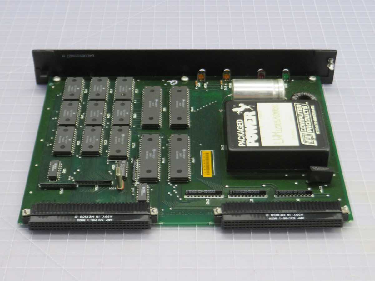 COMPUTER PRODUCTS LWM12S05/5000XC REGULATED POWER SUPPLY MODULE T259886 - POWER SUPPLIES