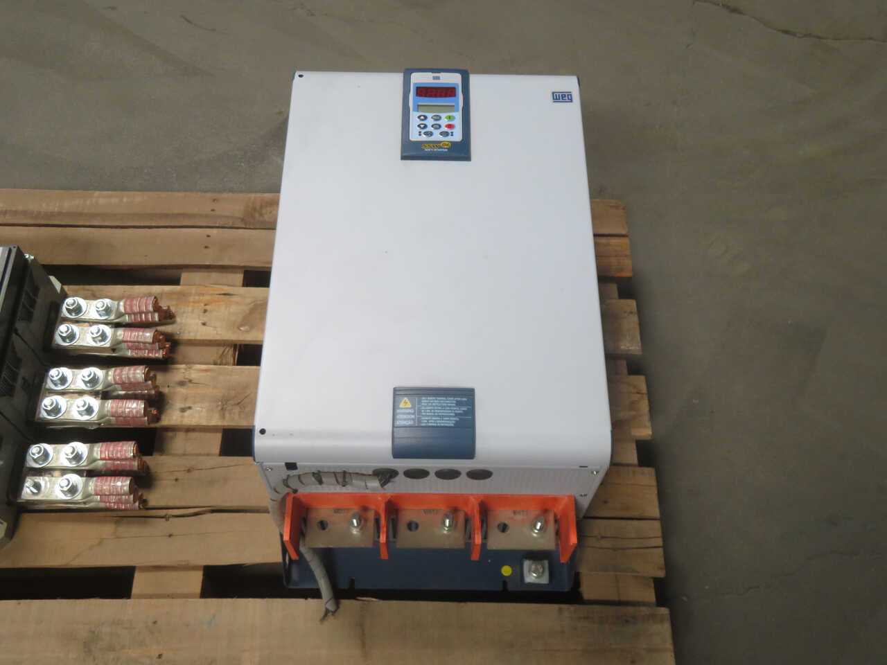 WEG SSW060480T2257ESZ SOFT STARTER, 220-575V 3PH INPUT V, 480A RATED A, 400HP MOTOR HP - MOTOR STARTERS