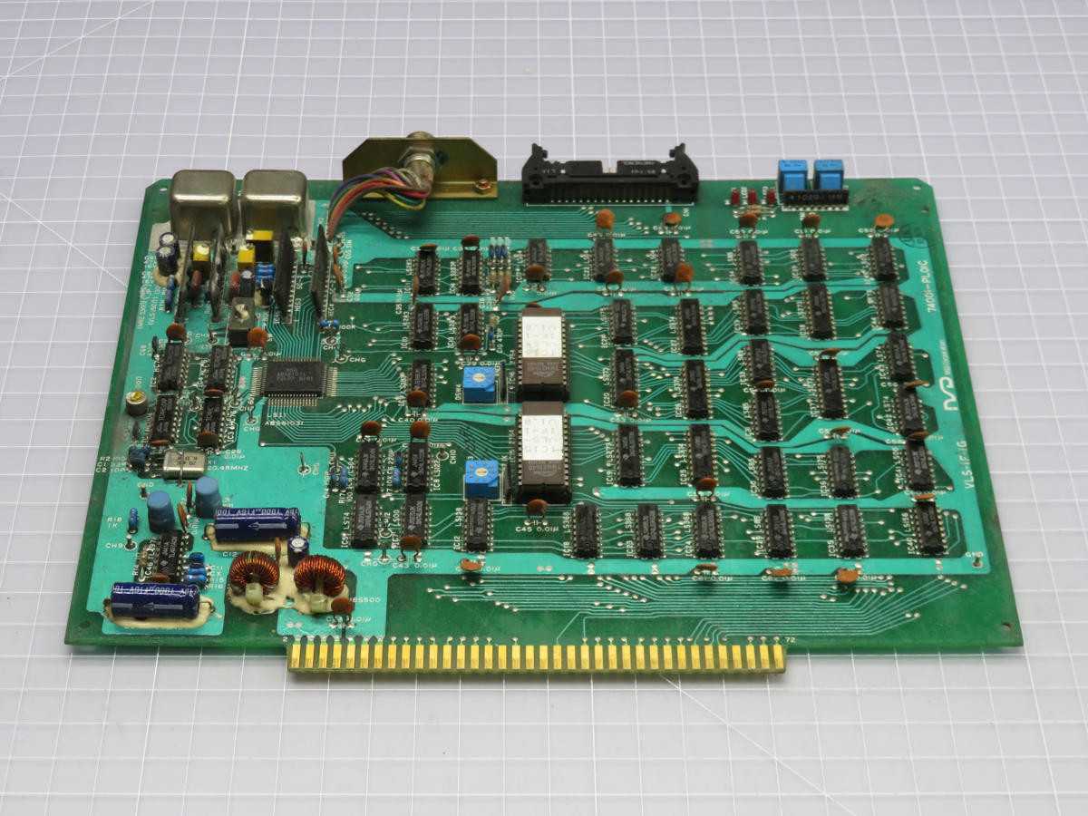 NISSEI 7400I-PL01C VLS-1F-IG CIRCUIT BOARD T221005 - PCB CIRCUIT BOARDS