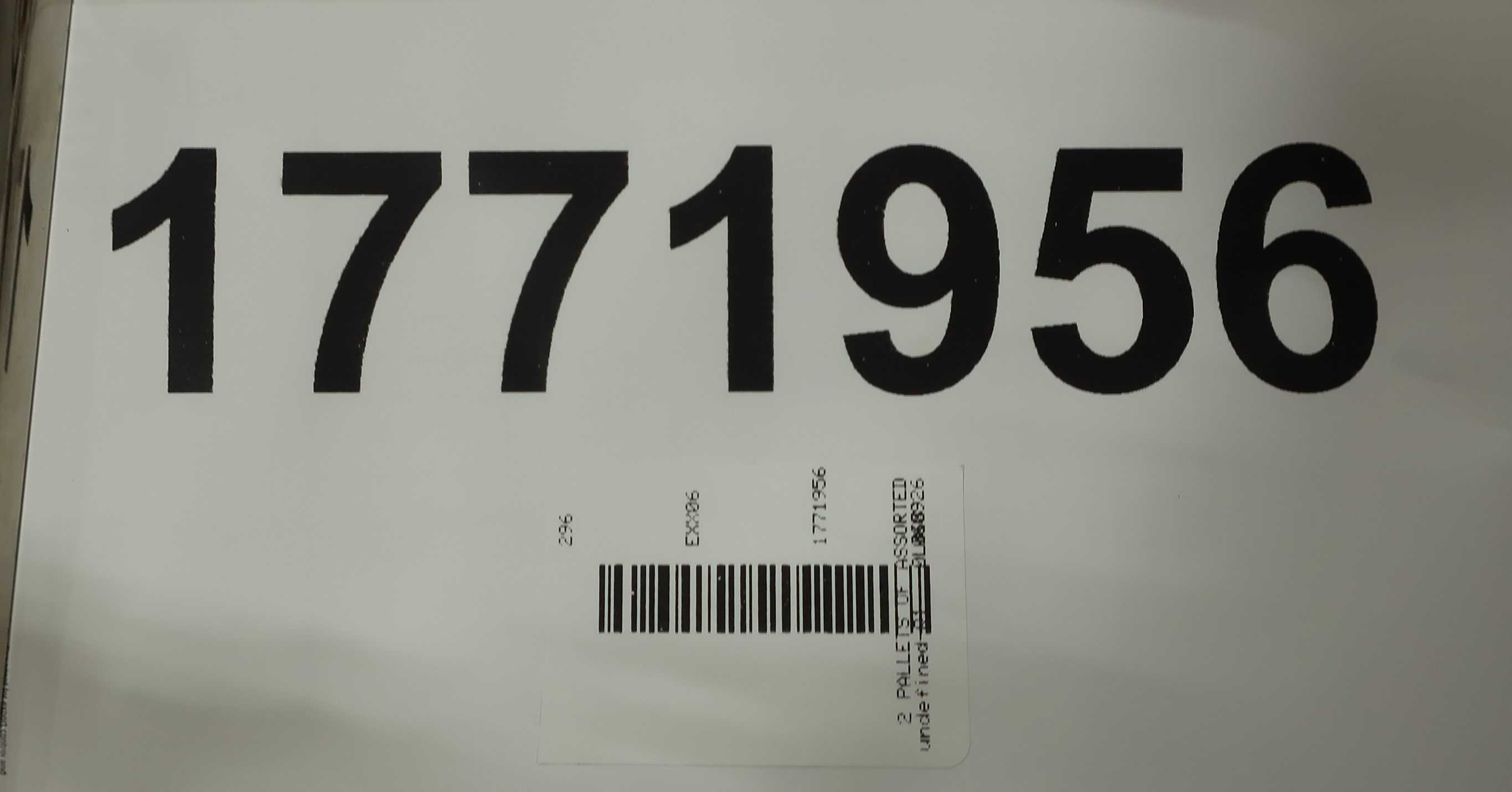 SKU 1771956 - 2 PALLETS OF ASSORTED PUMP PACKING - PUMP REPLACEMENT PARTS