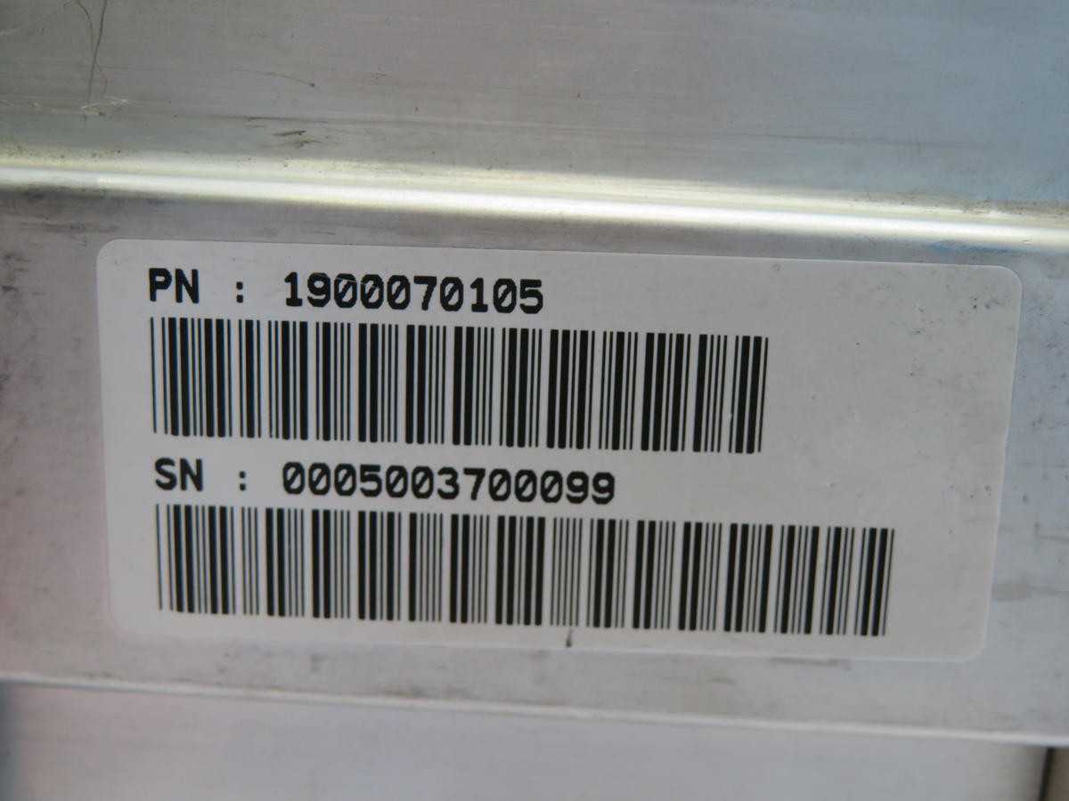 Atlas Copco Control Panel T218356 - Model 1900070105 - AUTOMATION & CONTROLS