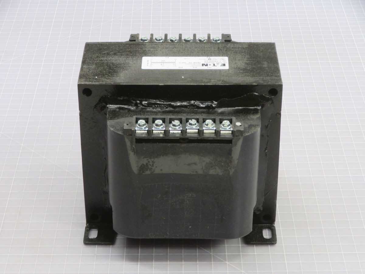 Eaton C1500K3A Control Transformer T246181 - Reliable Power Solutions - CONTROL TRANSFORMERS