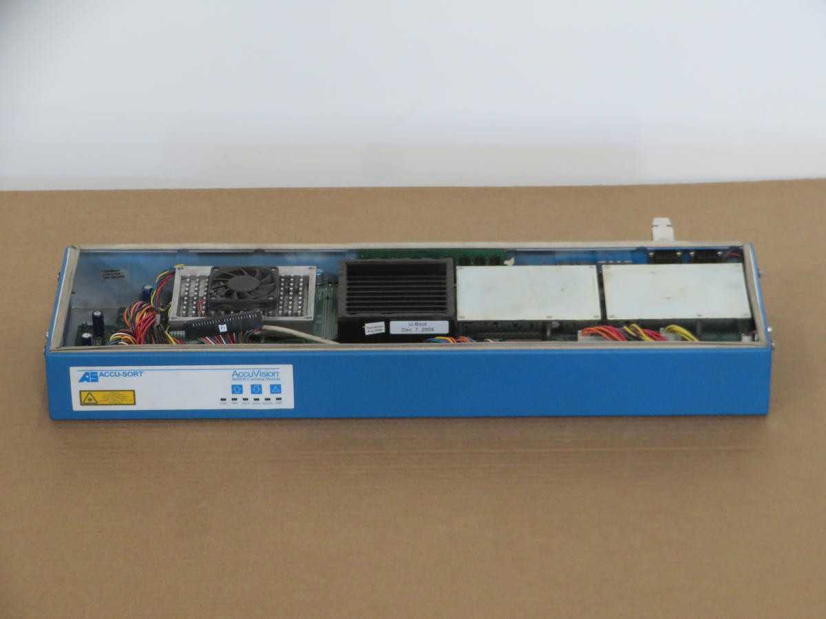 ACCU-SORT AV6010 ACCU-SORT ACCUVISION BARCODE SCANNER CAMERA MODULE T209998 - SCANNERS